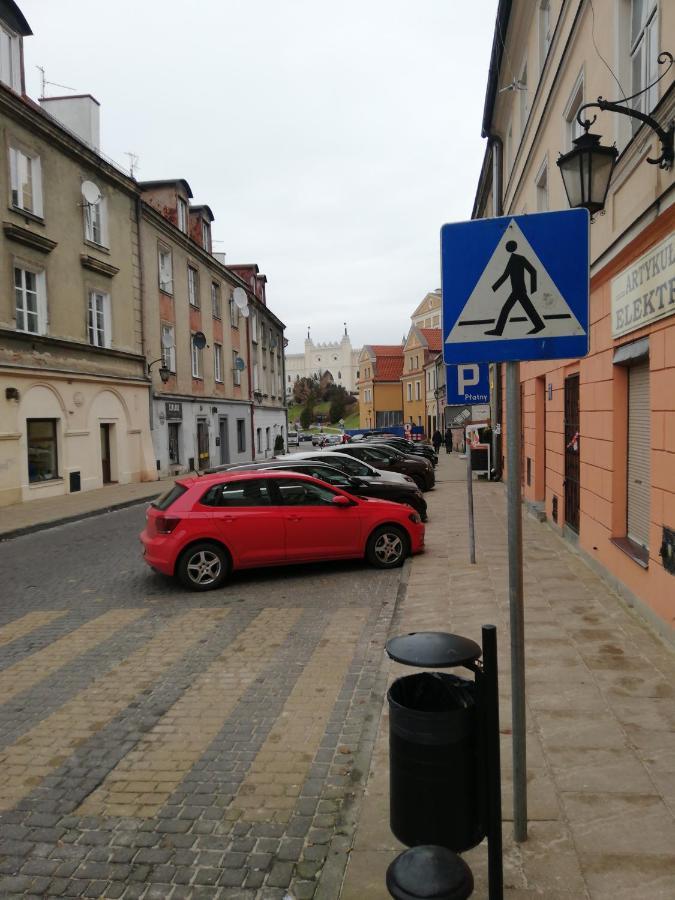 Apartament Przy Zamku Kowalska Street Lublin Exteriör bild