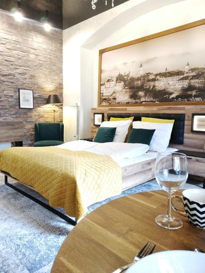 Apartament Przy Zamku Kowalska Street Lublin Exteriör bild
